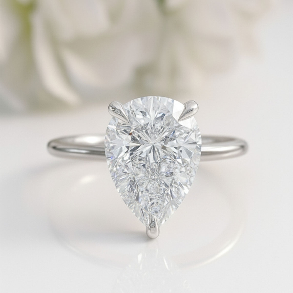 Daisy Certified Labgrown Diamond Ring