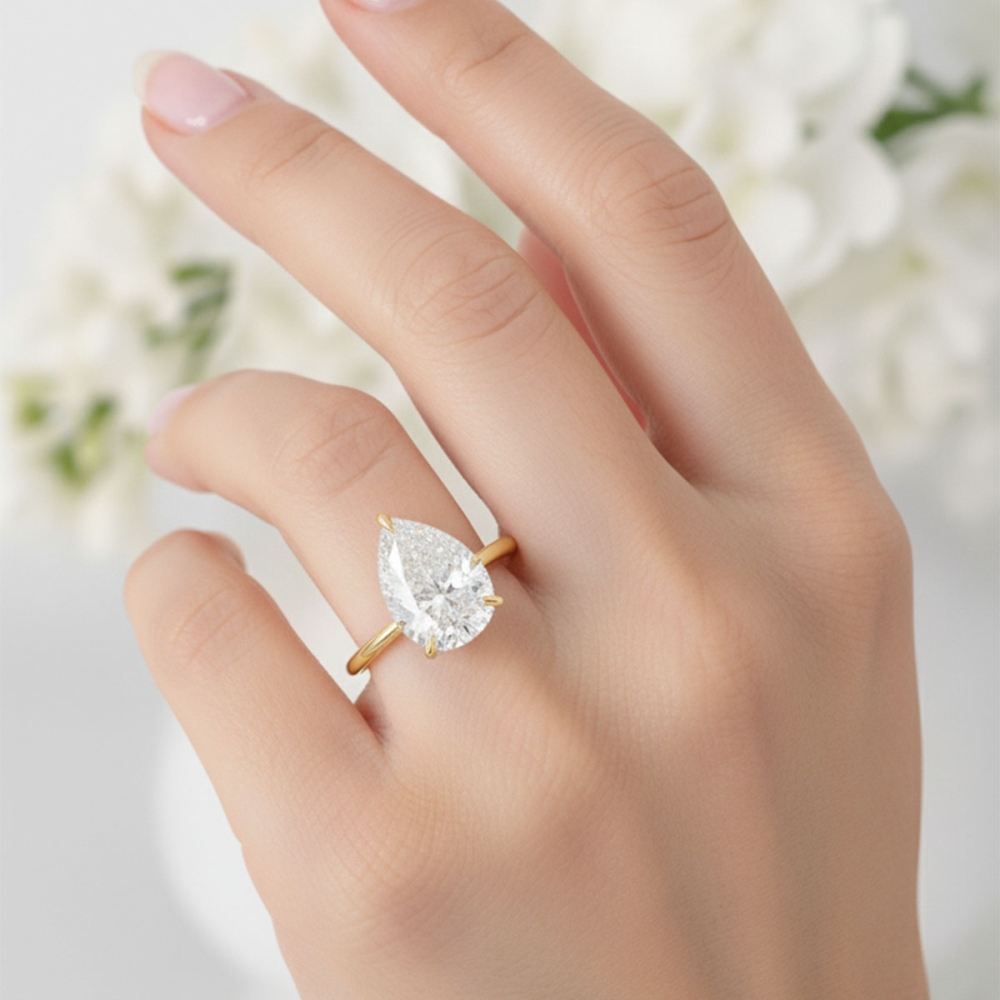 Daisy Certified Labgrown Diamond Ring