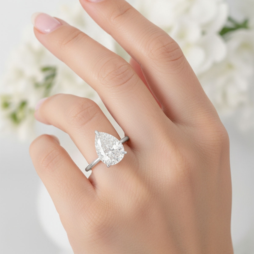 Daisy Certified Labgrown Diamond Ring