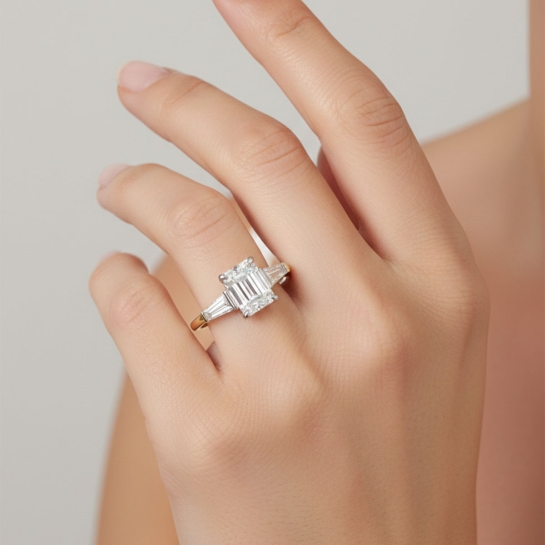 Freya Certified Labgrown Diamond Ring