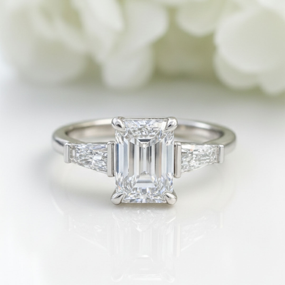 Freya Certified Labgrown Diamond Ring