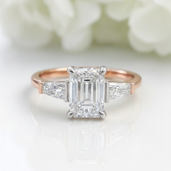Freya Certified Labgrown Diamond Ring