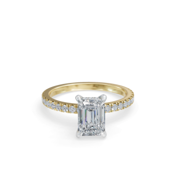 Serenity Certified Labgrown Diamond Ring