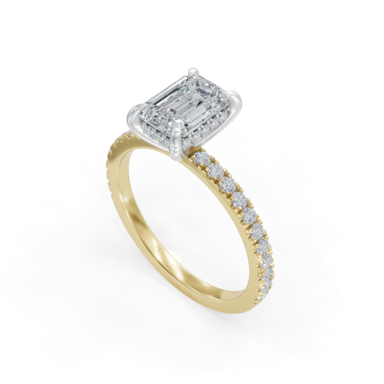 Serenity Certified Labgrown Diamond Ring