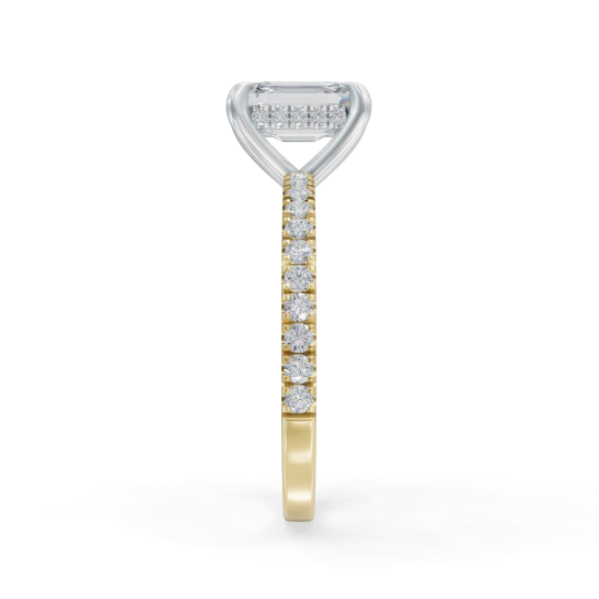 Serenity Certified Labgrown Diamond Ring
