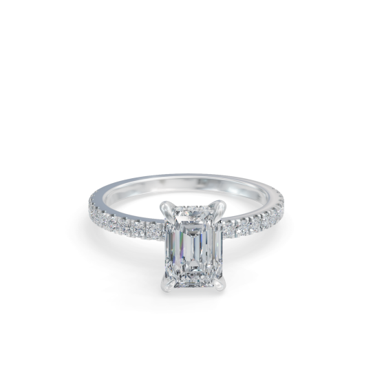 Serenity Certified Labgrown Diamond Ring