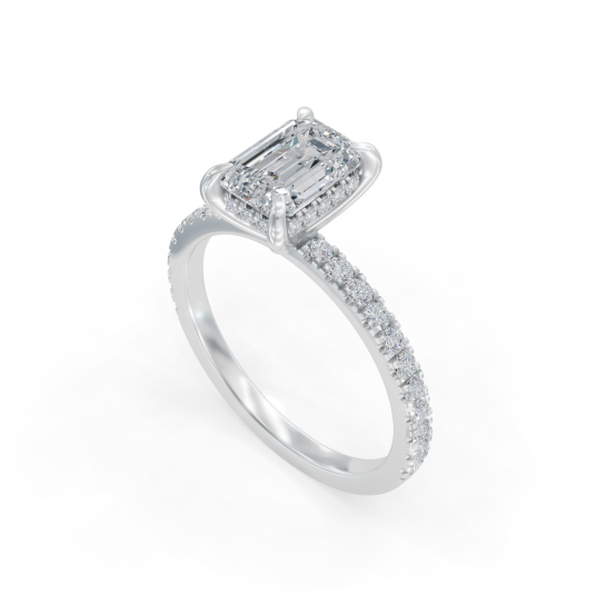 Serenity Certified Labgrown Diamond Ring