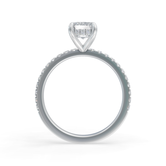 Serenity Certified Labgrown Diamond Ring