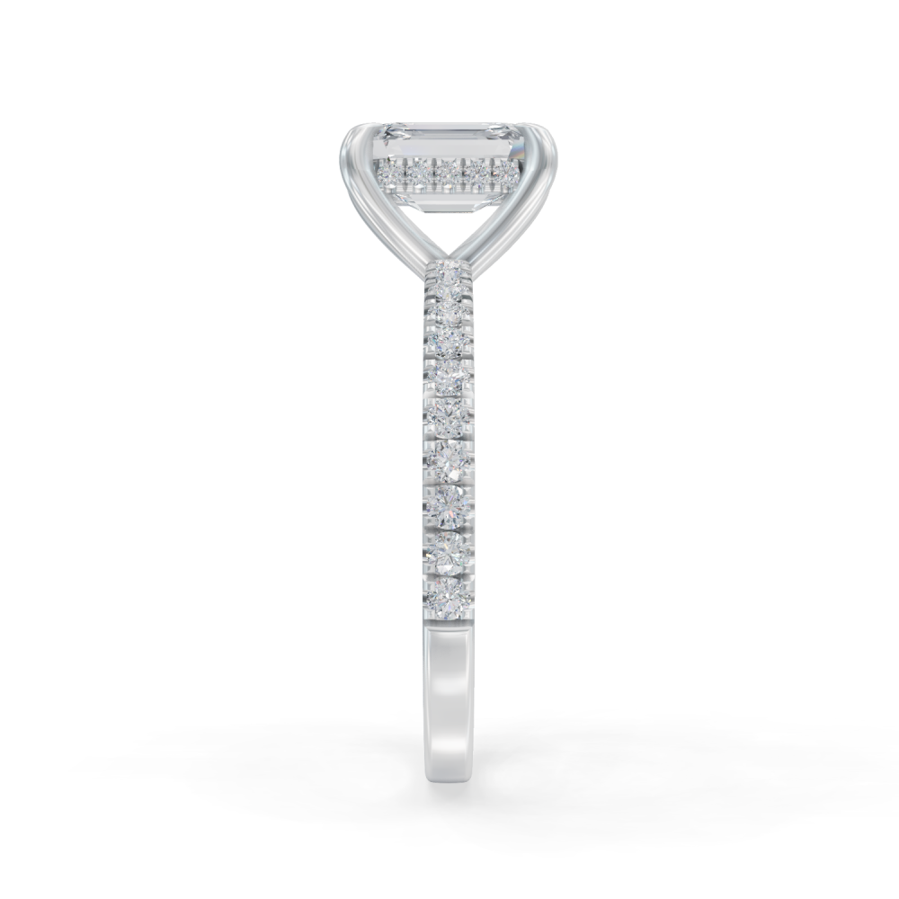 Serenity Certified Labgrown Diamond Ring