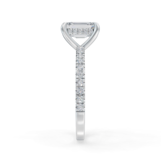 Serenity Certified Labgrown Diamond Ring