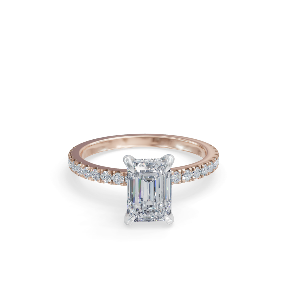 Serenity Certified Labgrown Diamond Ring