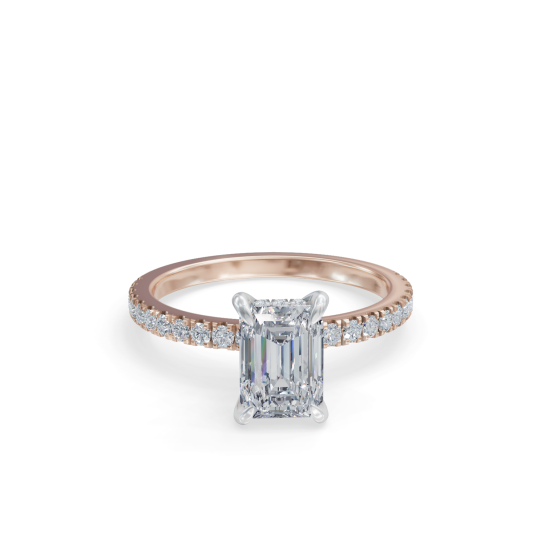 Serenity Certified Labgrown Diamond Ring