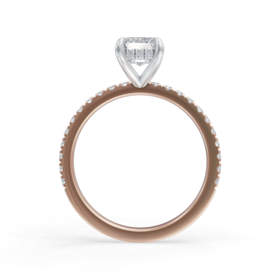 Serenity Certified Labgrown Diamond Ring