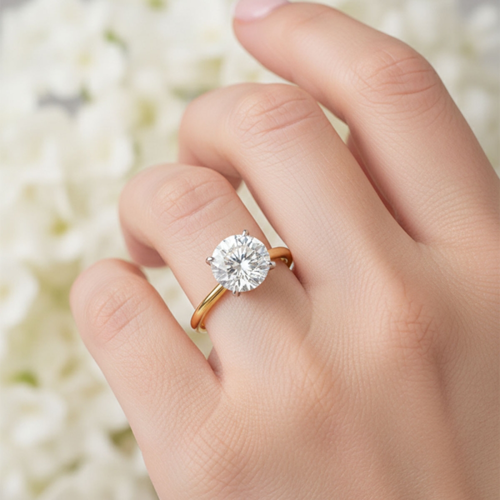 Catalina Certified Labgrown Diamond Ring