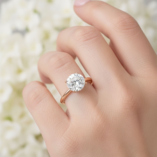 Catalina Certified Labgrown Diamond Ring