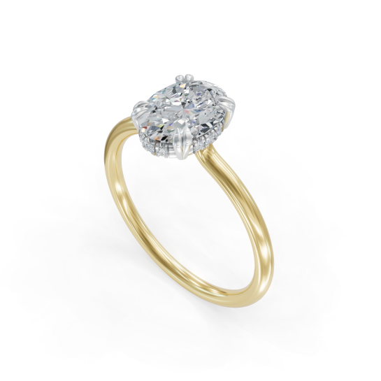 Carla Certified Labgrown Diamond Ring Carla Certified Labgrown Diamond Ring