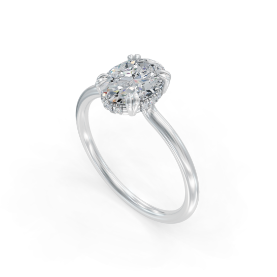 Carla Certified Labgrown Diamond Ring Carla Certified Labgrown Diamond Ring