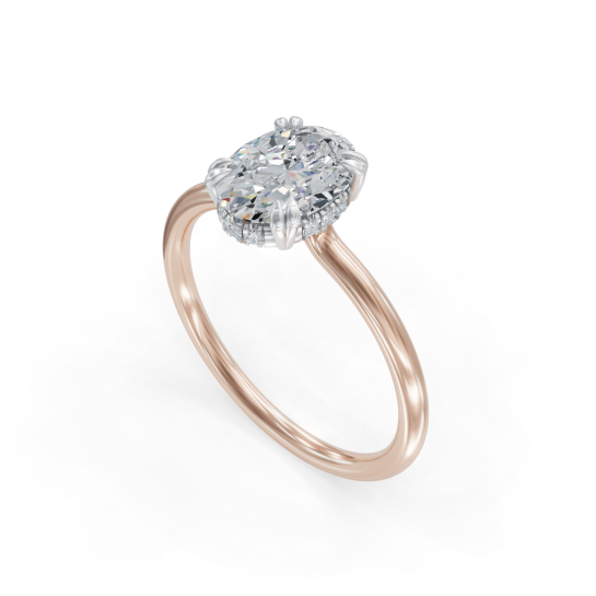 Carla Certified Labgrown Diamond Ring Carla Certified Labgrown Diamond Ring