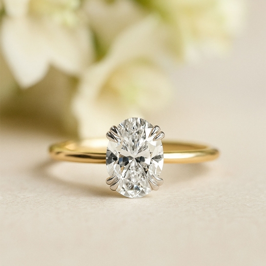 Carla Certified Labgrown Diamond Ring