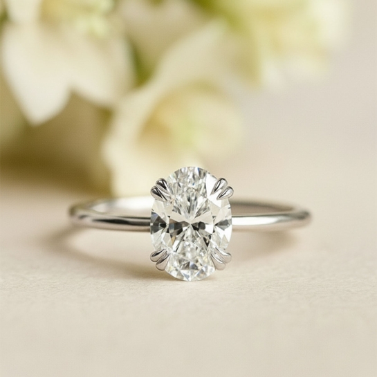 Carla Certified Labgrown Diamond Ring