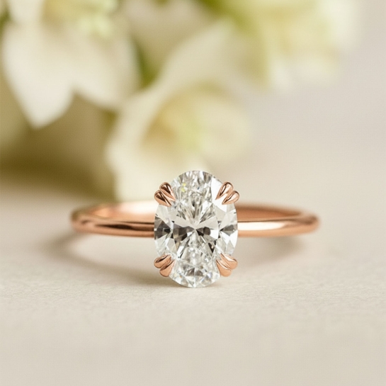 Carla Certified Labgrown Diamond Ring