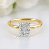 Greta Certified Labgrown Diamond Ring