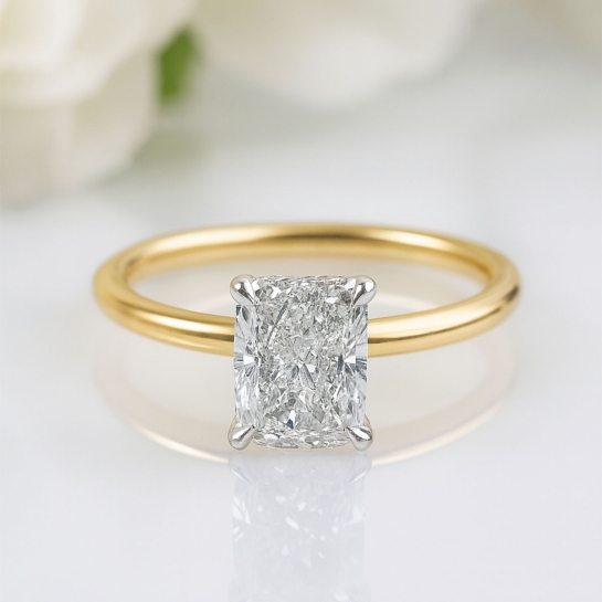 Greta Certified Labgrown Diamond Ring