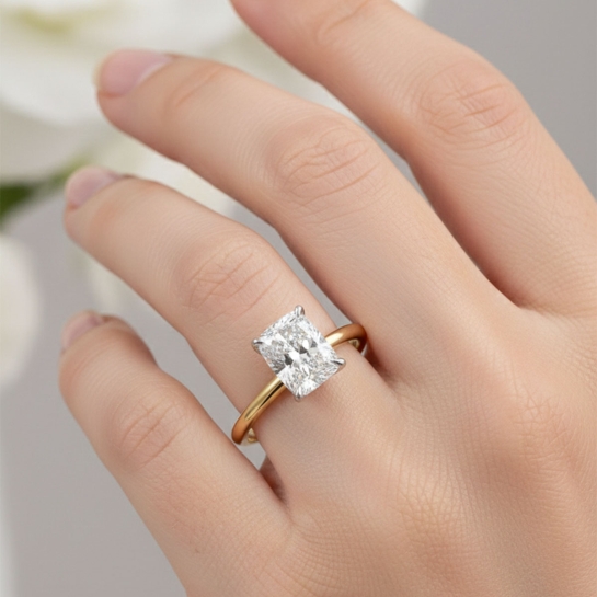 Greta Certified Labgrown Diamond Ring