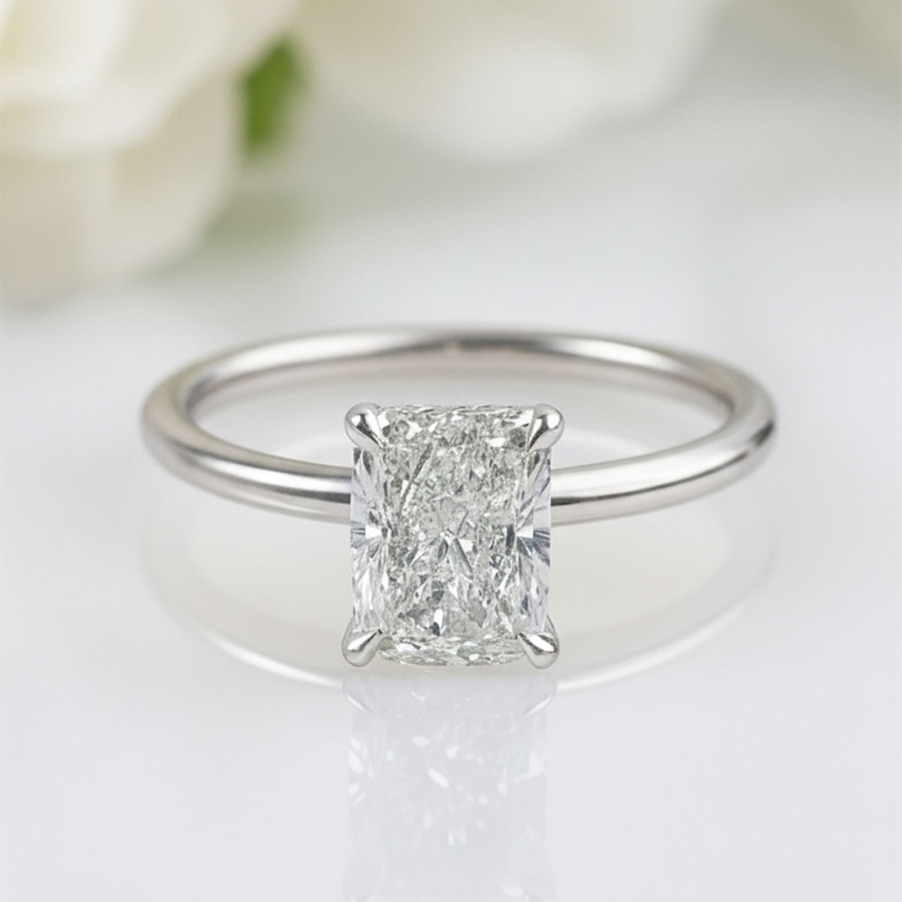 Greta Certified Labgrown Diamond Ring