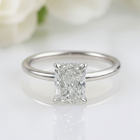 Greta Certified Labgrown Diamond Ring