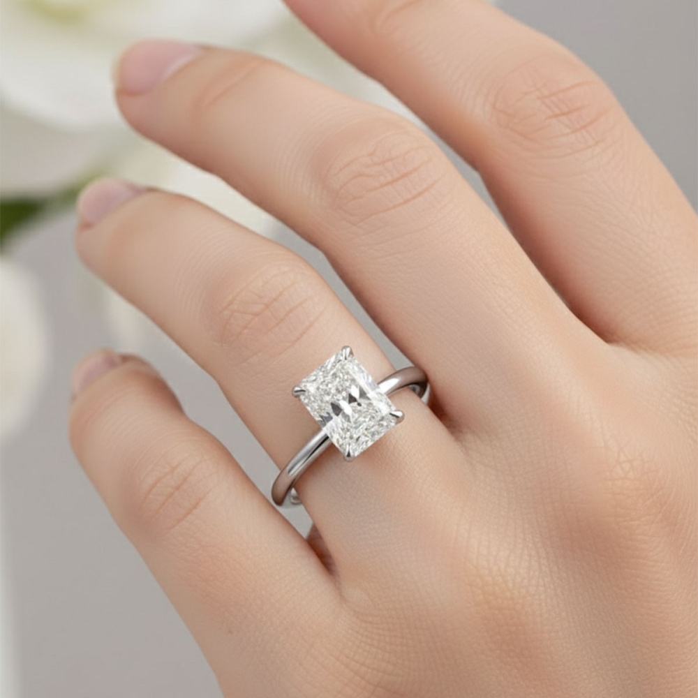 Greta Certified Labgrown Diamond Ring