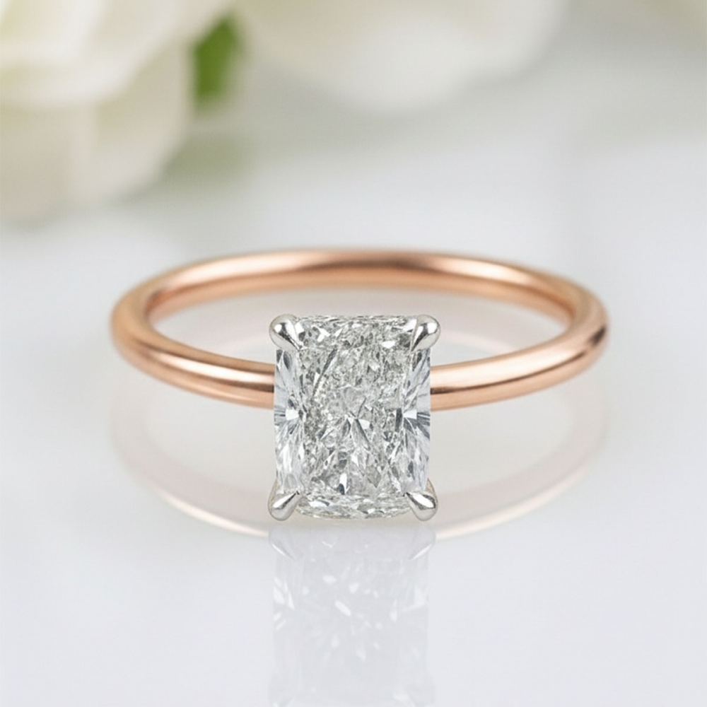 Greta Certified Labgrown Diamond Ring