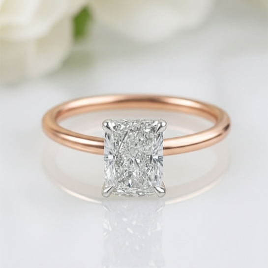 Greta Certified Labgrown Diamond Ring