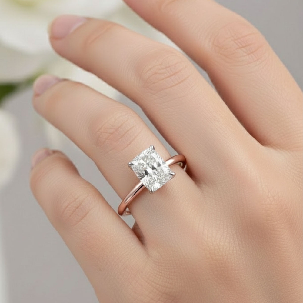 Greta Certified Labgrown Diamond Ring