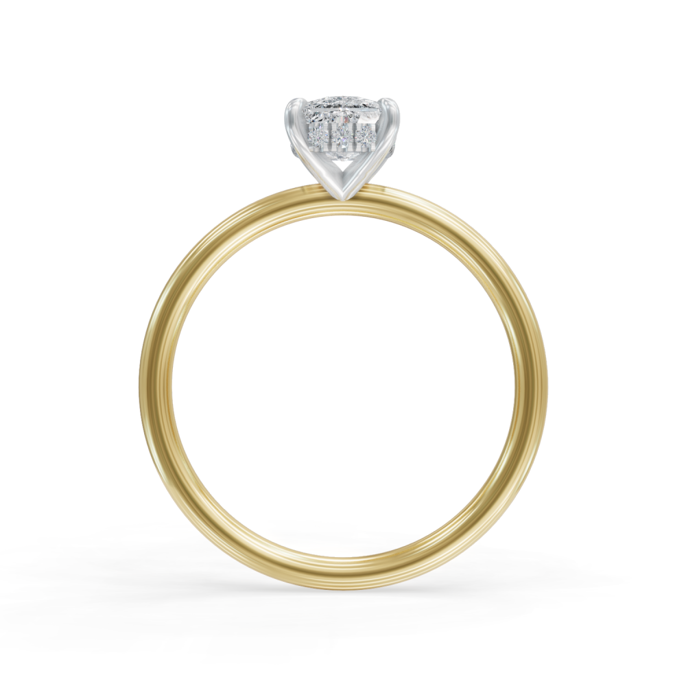Greta Certified Labgrown Diamond Ring