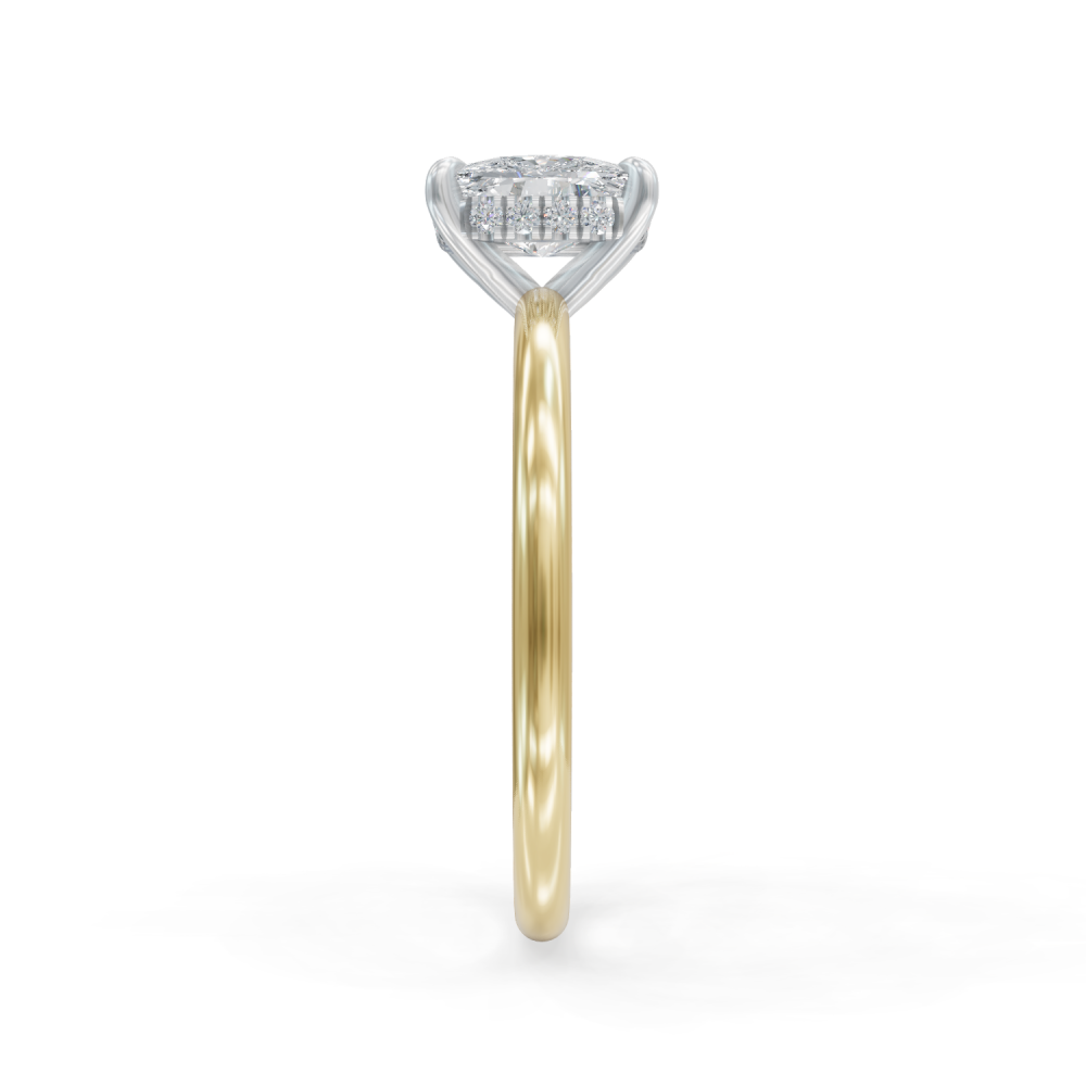 Greta Certified Labgrown Diamond Ring