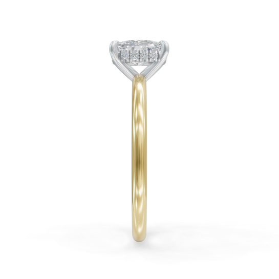 Greta Certified Labgrown Diamond Ring