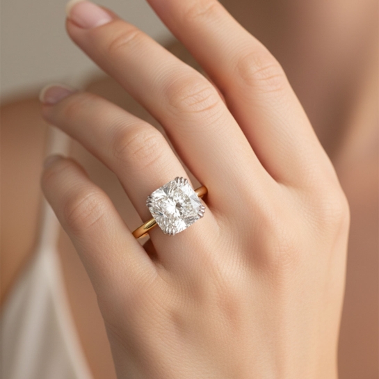 Ludovica Certified Labgrown Diamond Ring