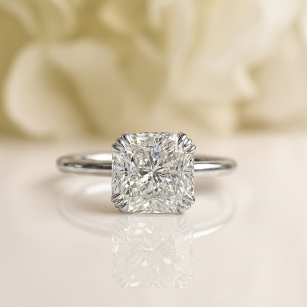 Ludovica Certified Labgrown Diamond Ring