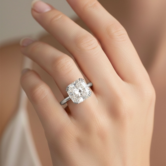 Ludovica Certified Labgrown Diamond Ring