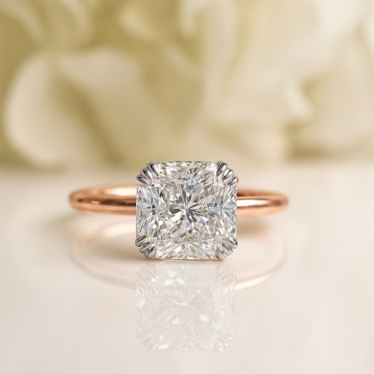 Ludovica Certified Labgrown Diamond Ring