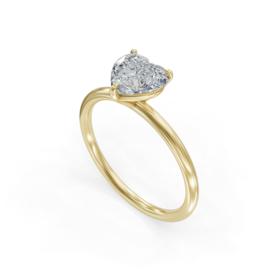 Livia Certified Labgrown Diamond Ring Livia Certified Labgrown Diamond Ring