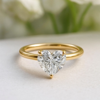 Livia Certified Labgrown Diamond Ring