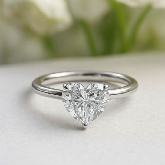 Livia Certified Labgrown Diamond Ring