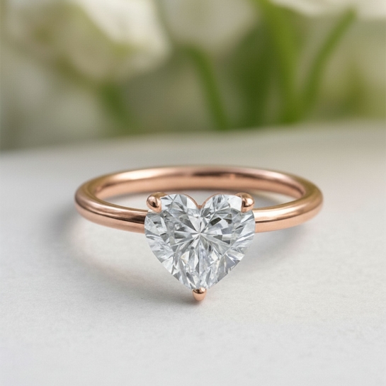 Livia Certified Labgrown Diamond Ring
