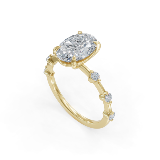 Susanna Certified Labgrown Diamond Ring