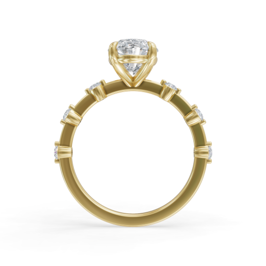 Susanna Certified Labgrown Diamond Ring
