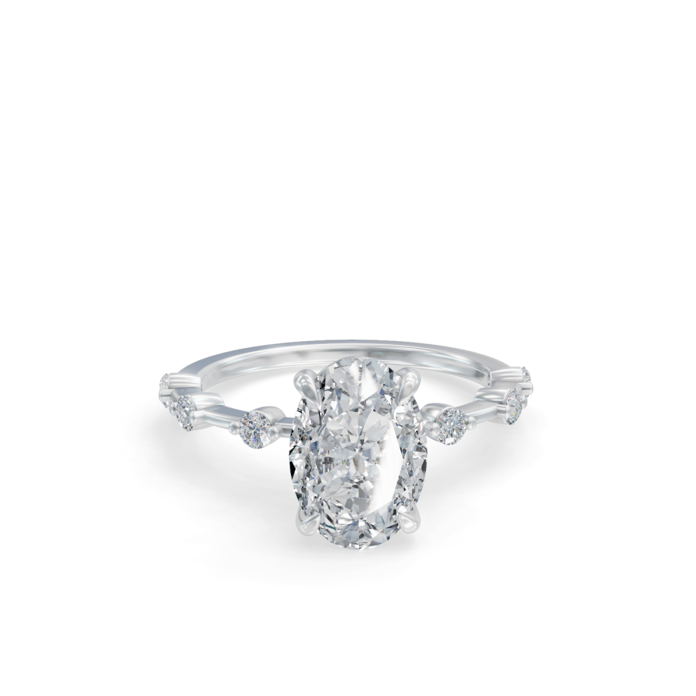 Susanna Certified Labgrown Diamond Ring