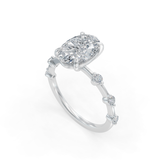 Susanna Certified Labgrown Diamond Ring
