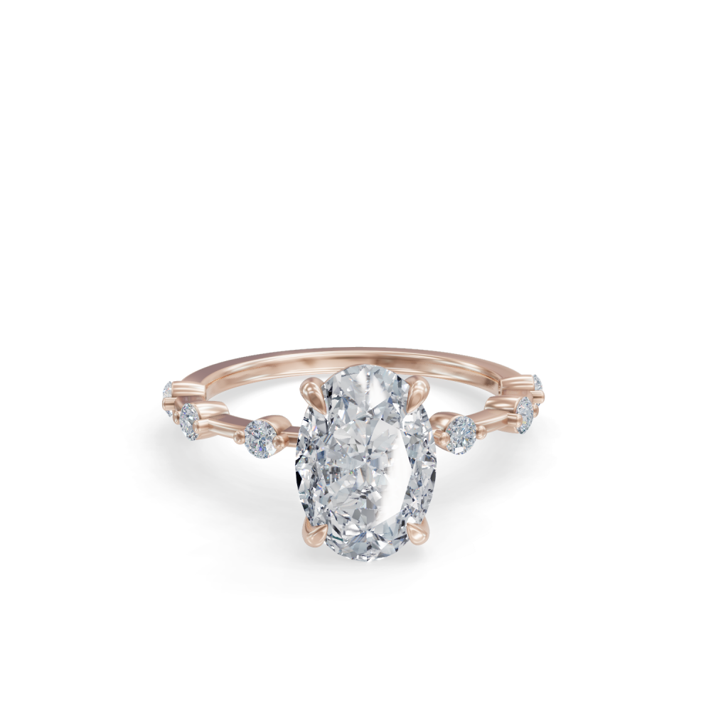 Susanna Certified Labgrown Diamond Ring